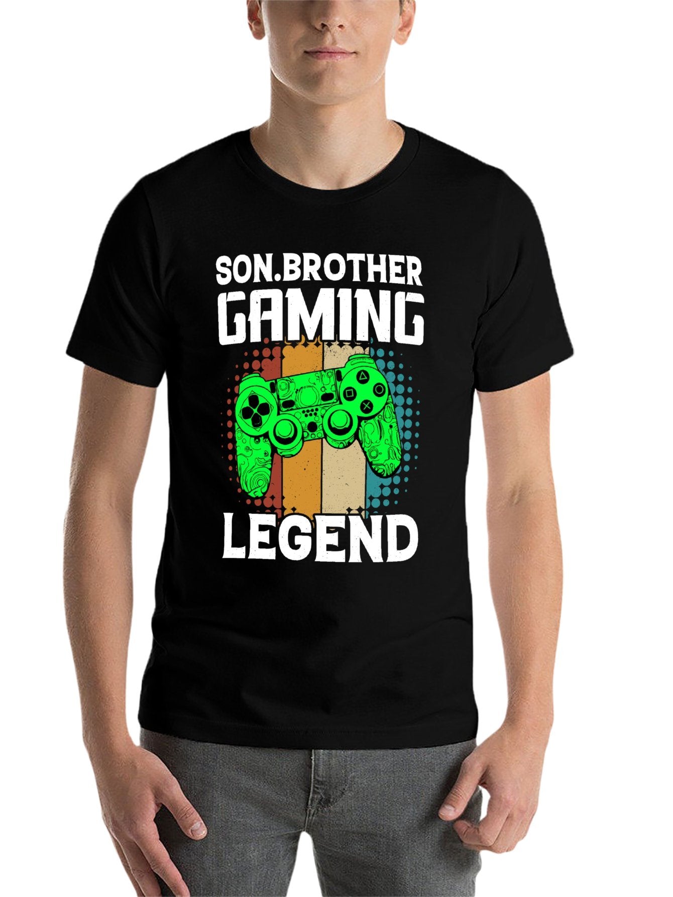 Unisex Cotton T-Shirt with Front Heat Transfer Printxb4v2e9r77px