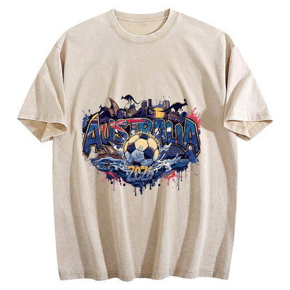 2026 World Cup Cotton T-Shirt Australia