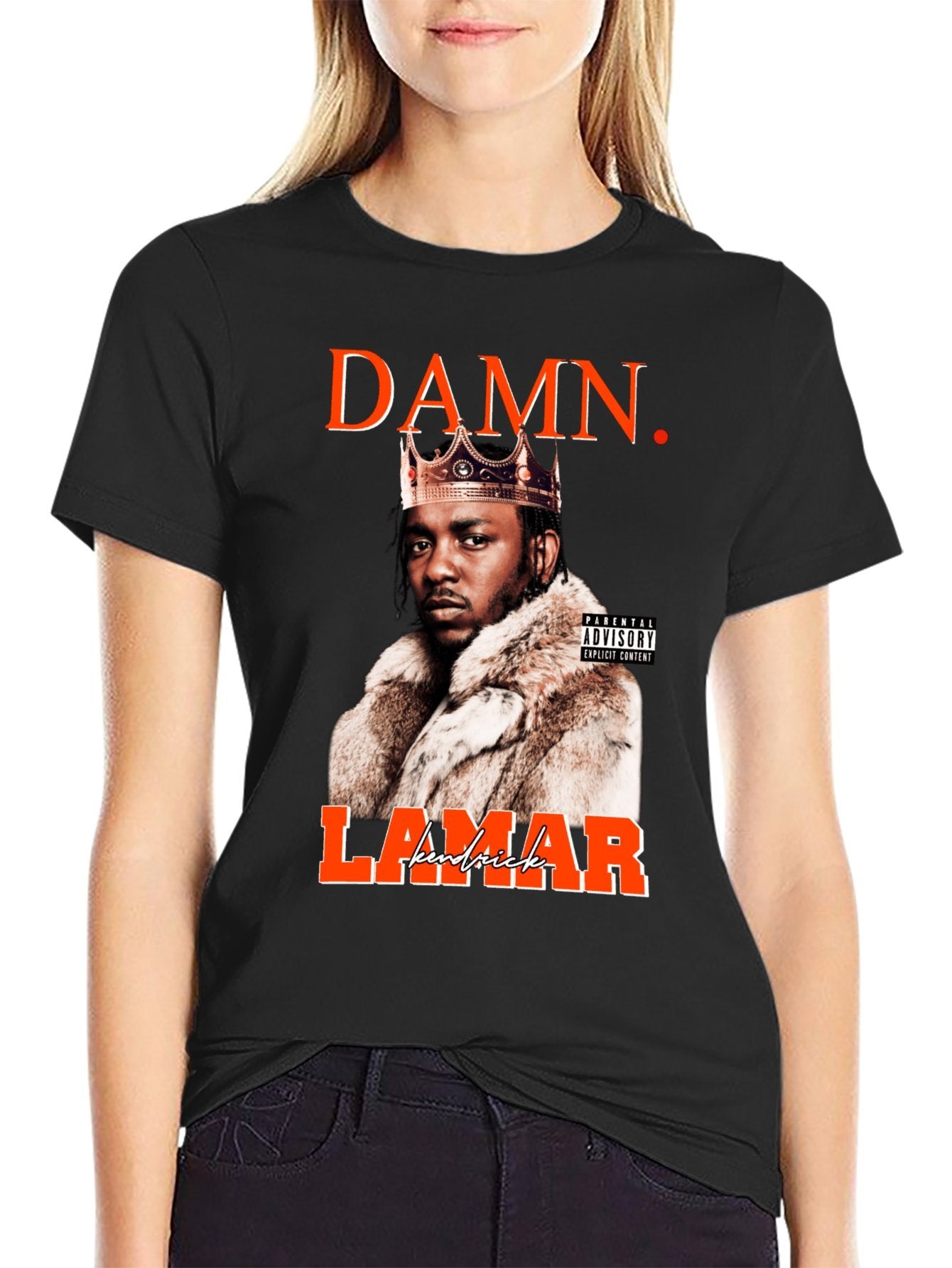 Music Unisex Cotton T-Shirt with Front Heat Transfer Print Xbbxo21g3bf6