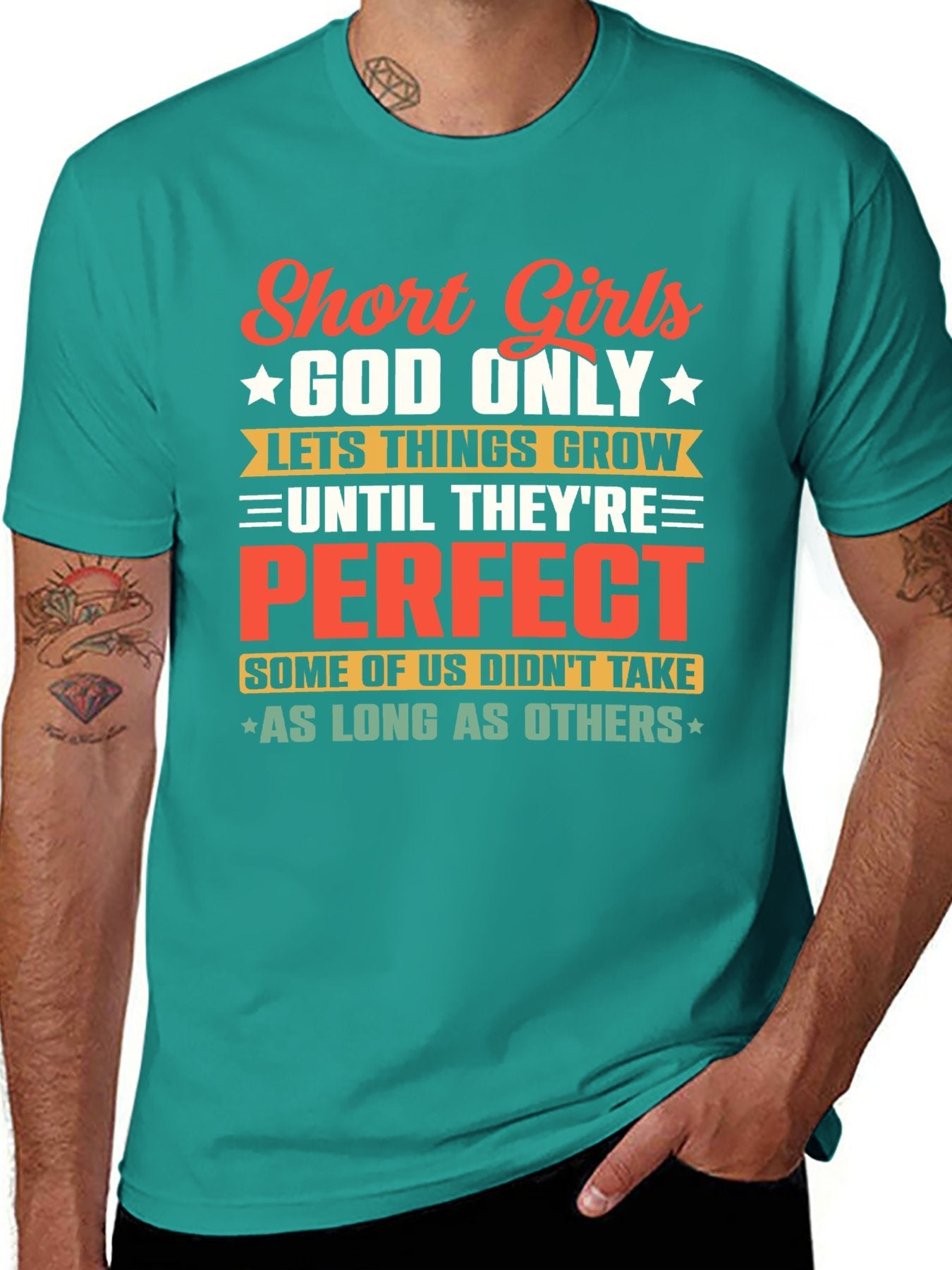 Unisex Cotton T-Shirt with Front Heat Transfer Printxb44hj3czj5k