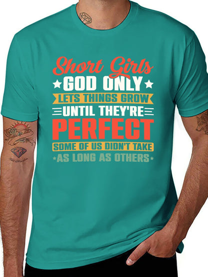 Unisex Cotton T-Shirt with Front Heat Transfer Printxb44hj3czj5k