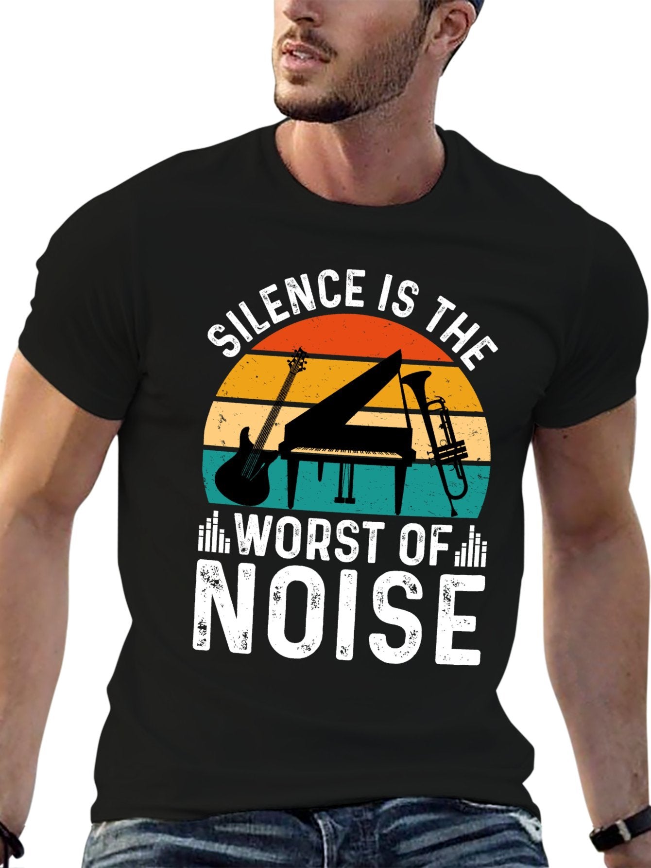 Unisex Cotton T-Shirt with Front Heat Transfer Printxb44hjpxgrfk