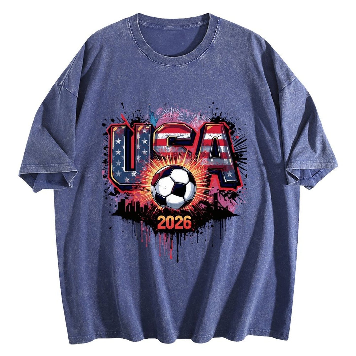 2026 World Cup Cotton T-Shirt USA