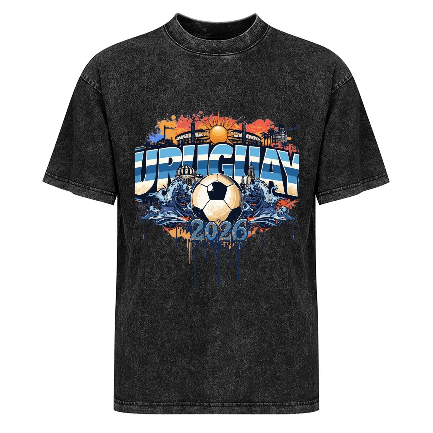 2026 World Cup Cotton T-Shirt Uruguay