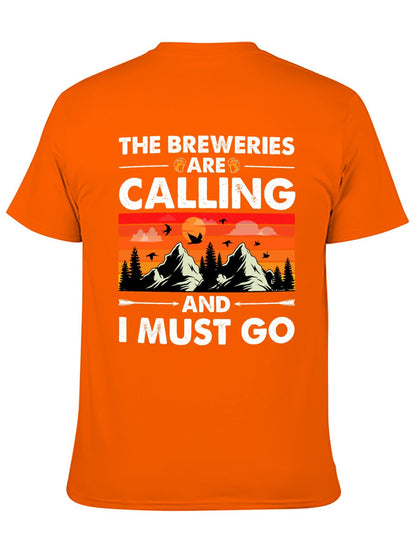 Unisex Cotton T-Shirt with Back Heat Transfer Printxb443st22dkt
