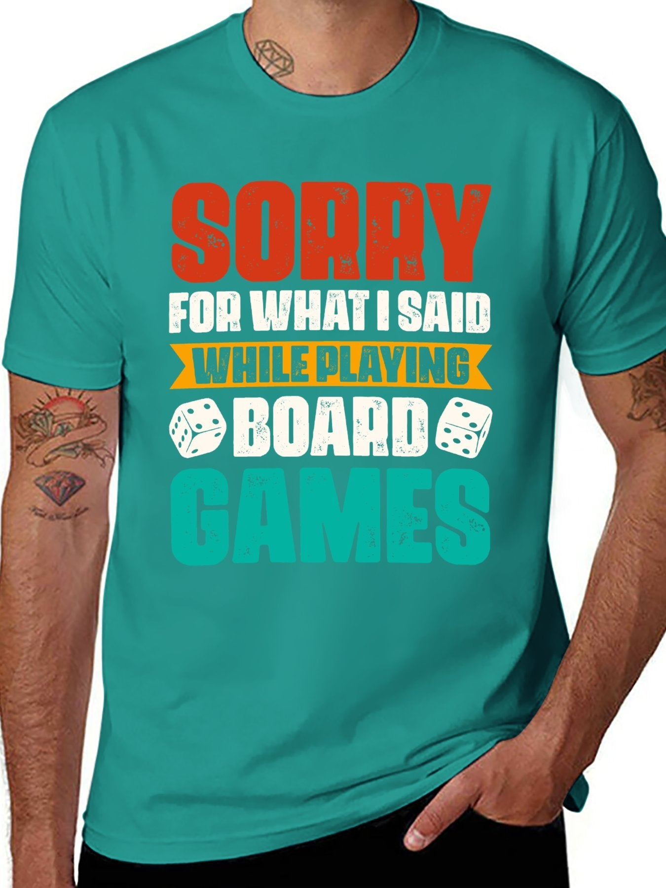 Unisex Cotton T-Shirt with Front Heat Transfer Printxb4v2ezh5t6t