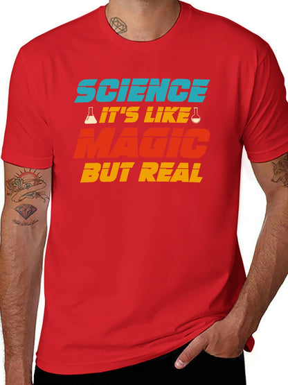 Unisex Cotton T-Shirt with Front Heat Transfer Printxb44hjjr86uq