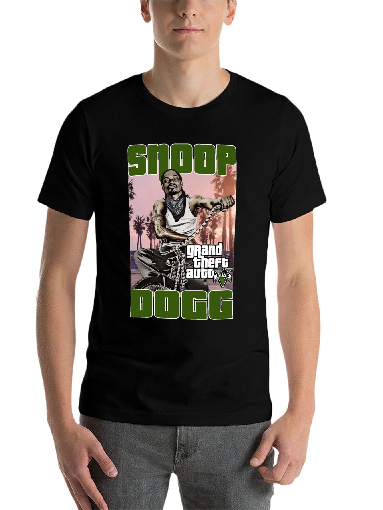 Music Unisex Cotton T-Shirt with Front Heat Transfer Print Xbbxo20v0h0s