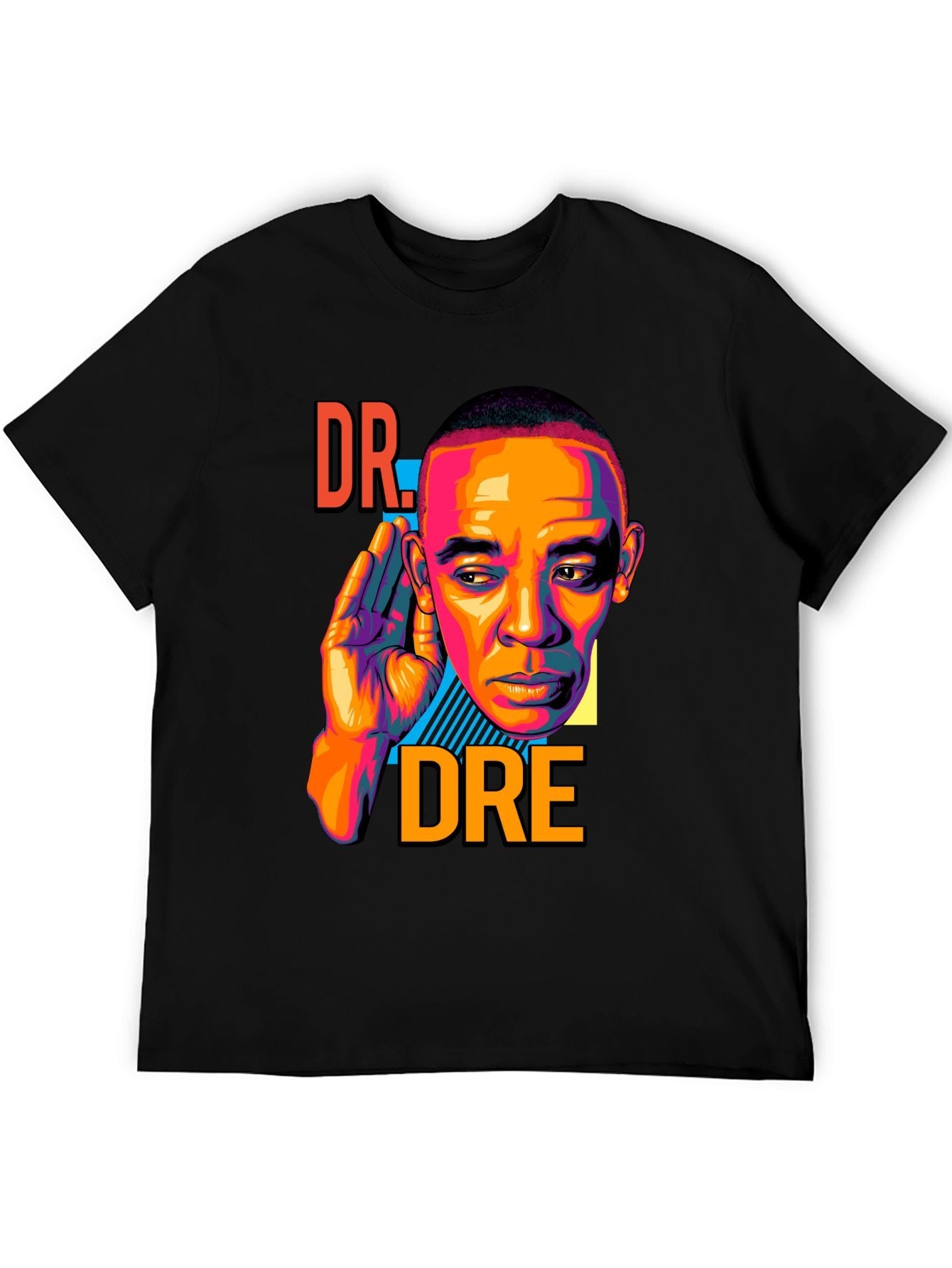 Music Unisex Cotton T-Shirt with Front Heat Transfer Print Xbbxy84fvfo6