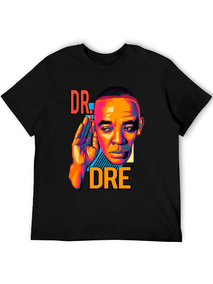 Music Unisex Cotton T-Shirt with Front Heat Transfer Print Xbbxy84fvfo6