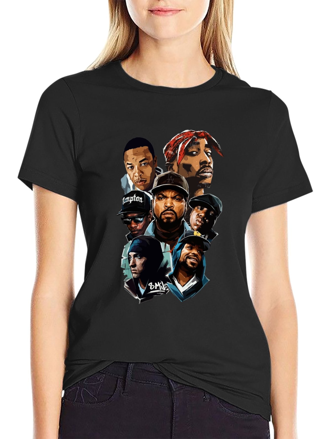 Music Unisex Cotton T-Shirt with Front Heat Transfer Print Xbbxy8ygg3qx