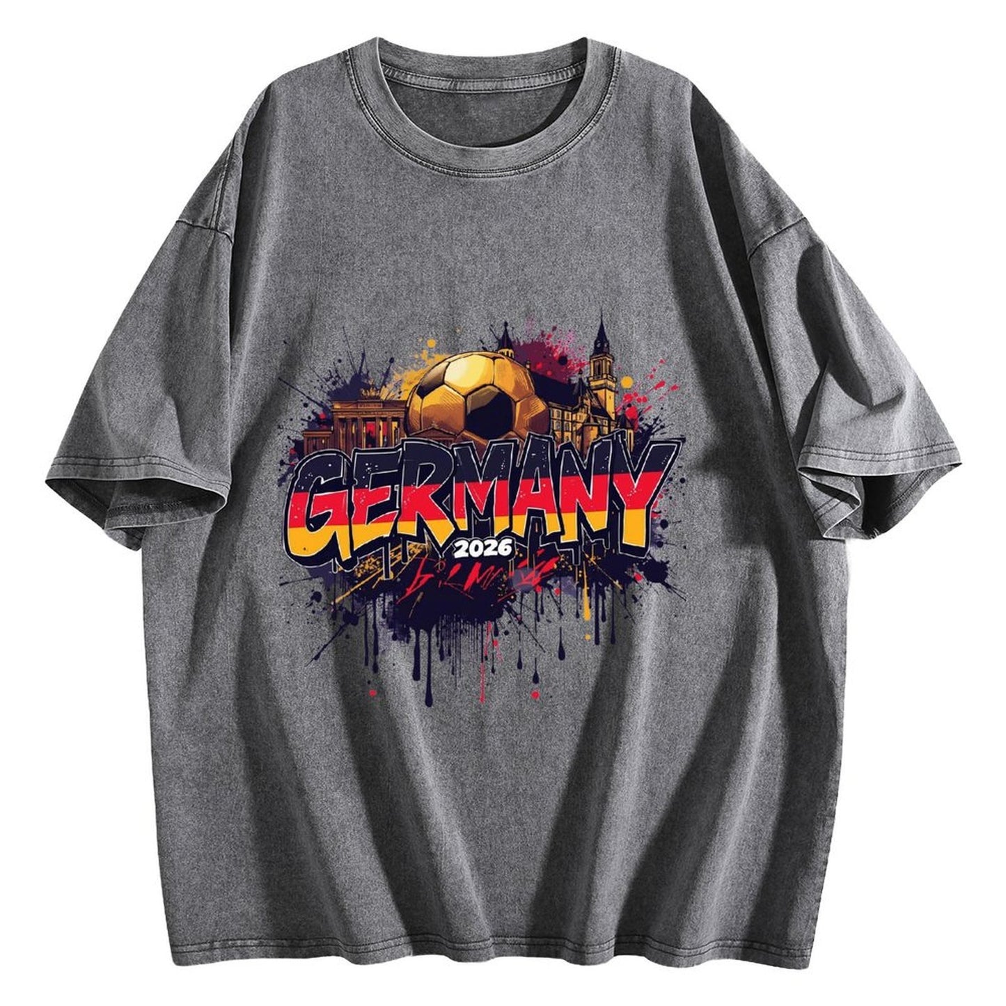 2026 World Cup Cotton T-Shirt Germant