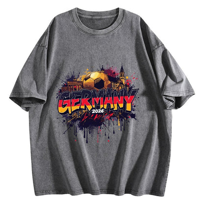 2026 World Cup Cotton T-Shirt Germant