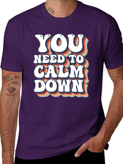 Unisex Cotton T-Shirt with Front Heat Transfer Printxb9g5qwchze1