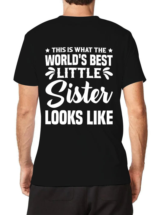 Unisex Cotton T-Shirt with Back Heat Transfer Printxb9hzymr9ggr