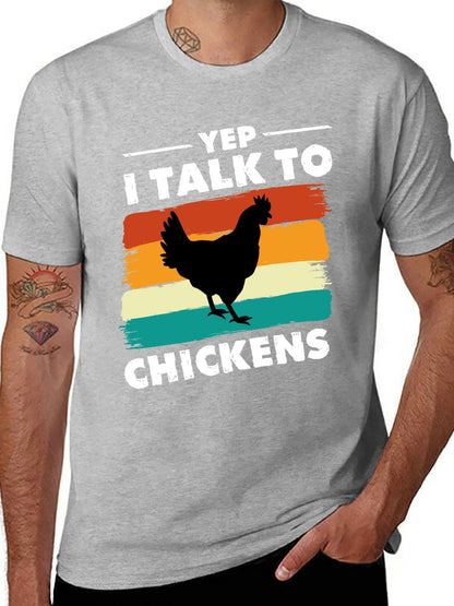 Unisex Cotton T-Shirt with Front Heat Transfer Printxb9g5qmrbz4d