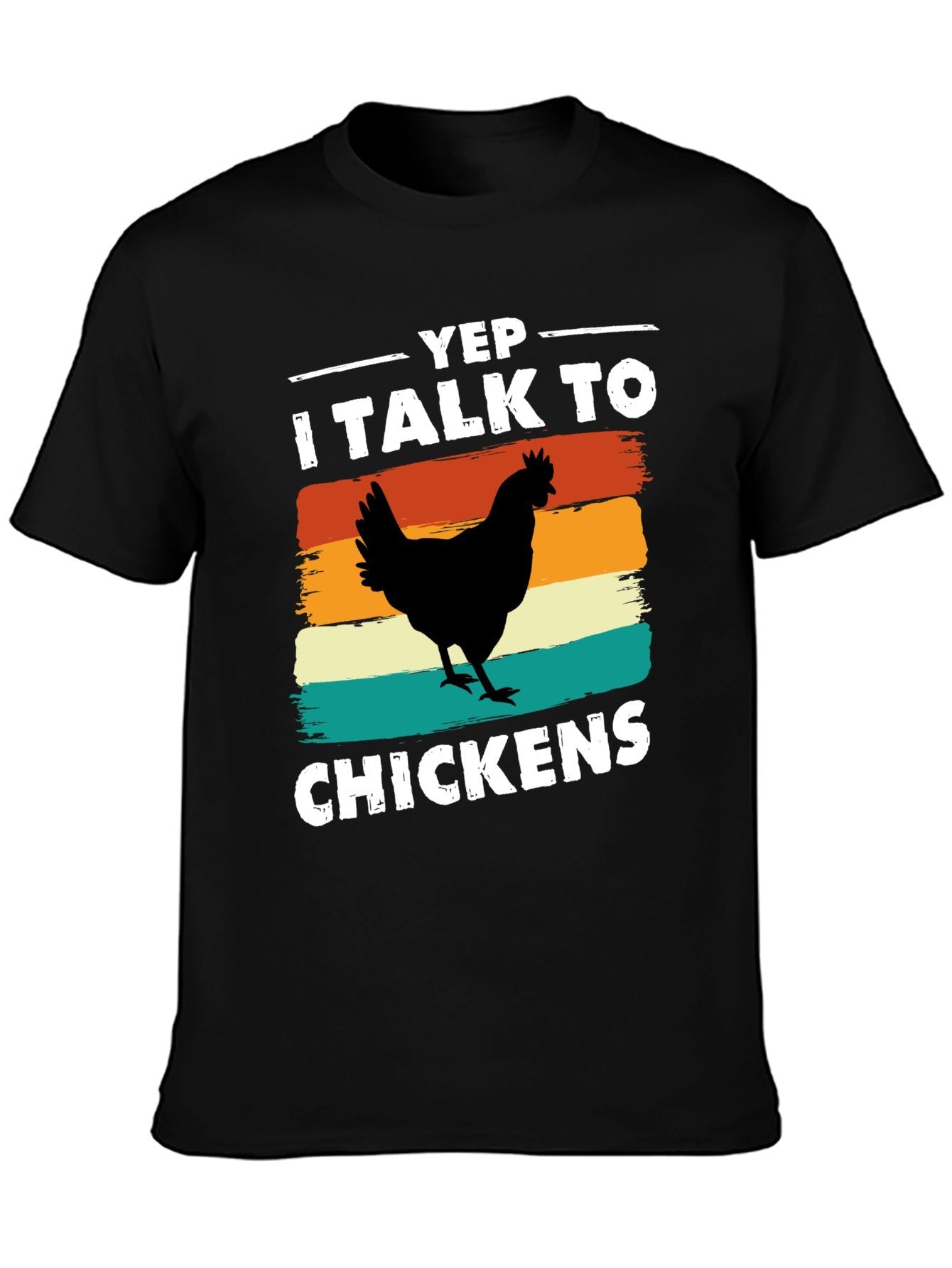 Unisex Cotton T-Shirt with Front Heat Transfer Printxb9g5qmrbz4d