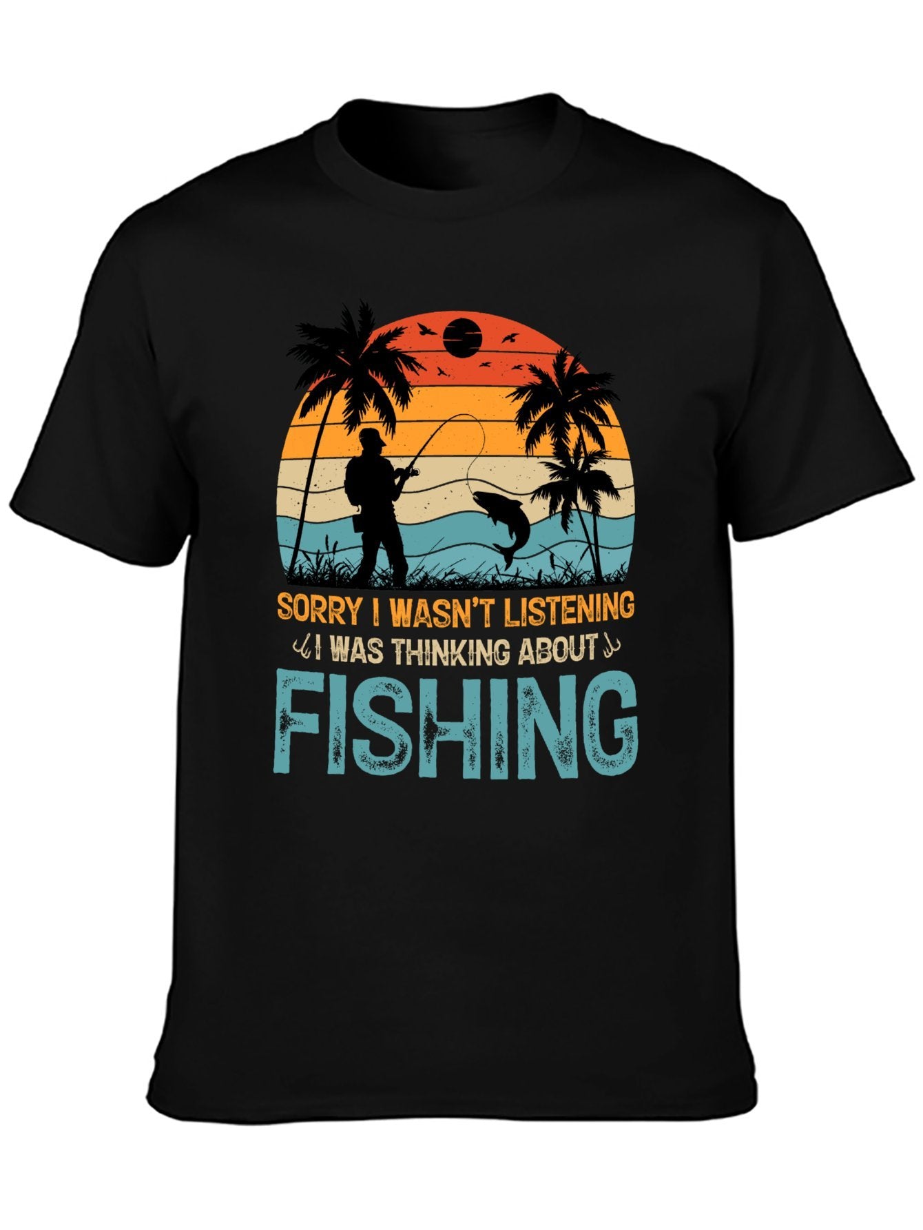 Unisex Cotton T-Shirt with Front Heat Transfer Printxb44hj10n3eg