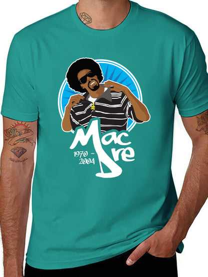 Music Unisex Cotton T-Shirt with Front Heat Transfer Print Xbbxys1dsmrg
