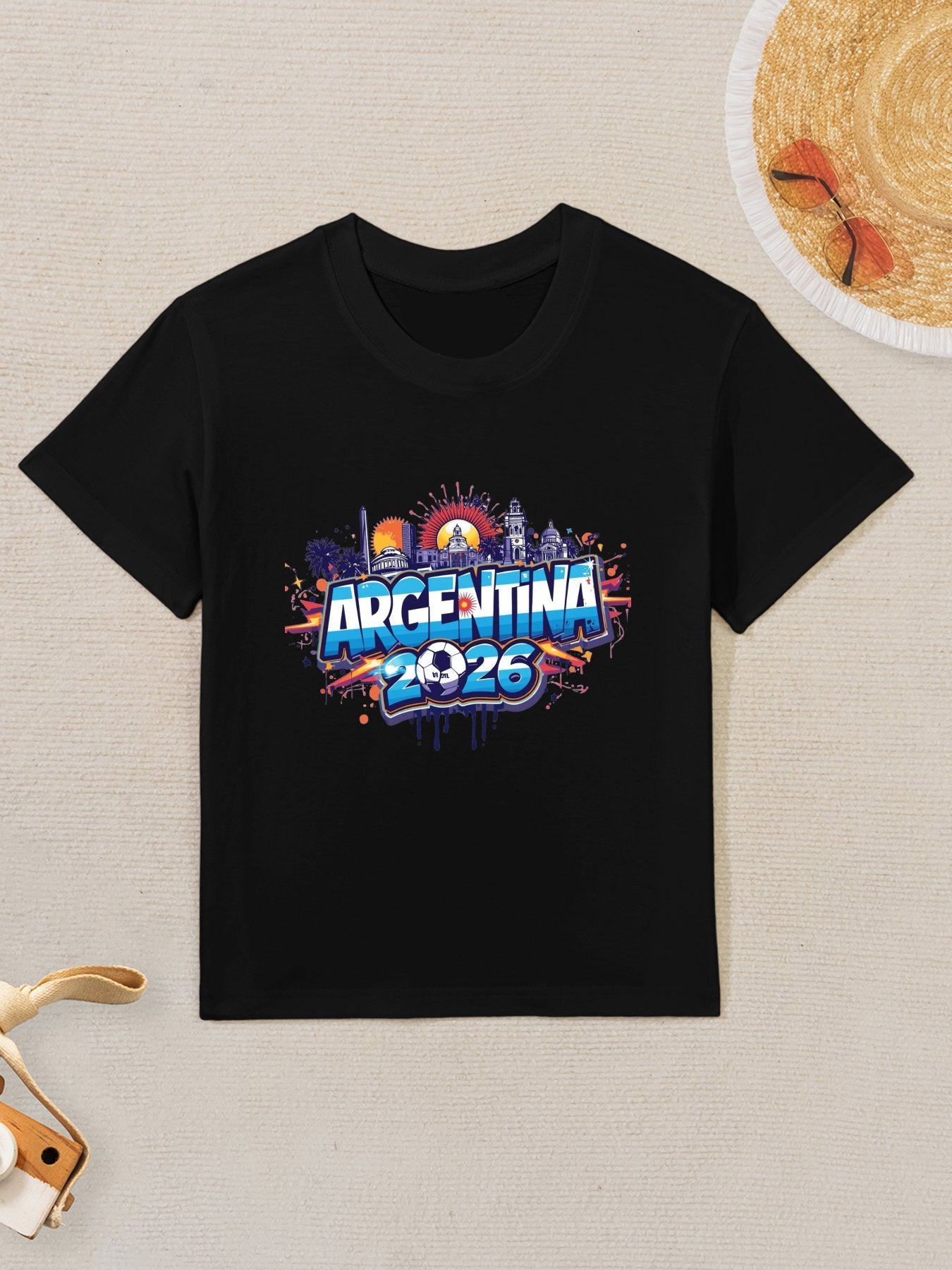 Wolrd Cup 2026 Children's T-shirt Argentina