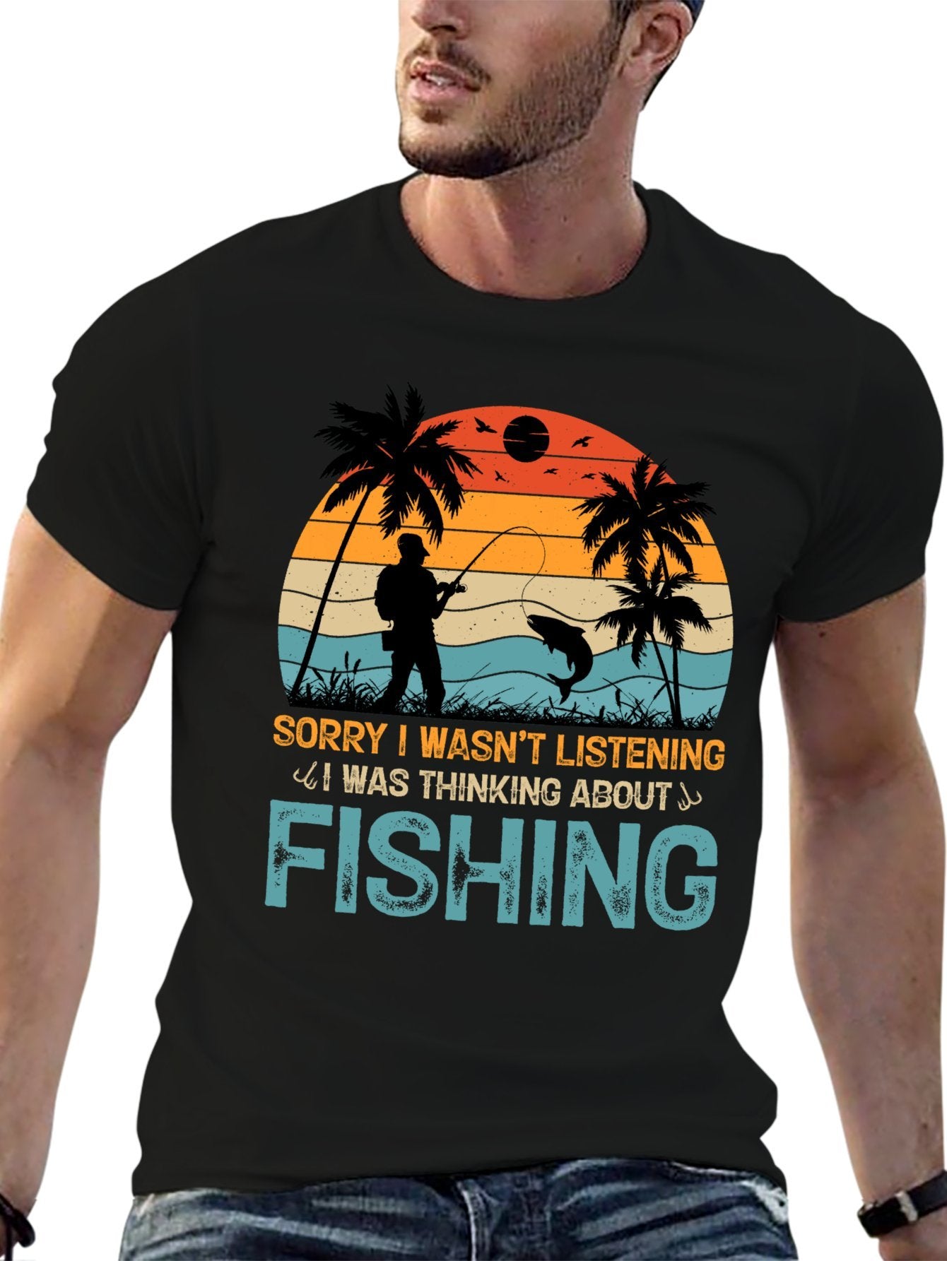 Unisex Cotton T-Shirt with Front Heat Transfer Printxb44hj10n3eg