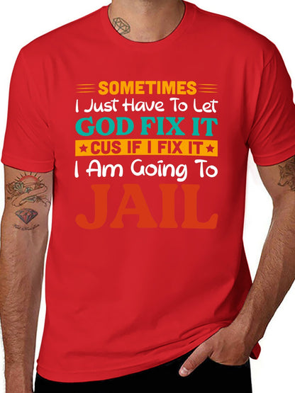 Unisex Cotton T-Shirt with Front Heat Transfer Printxb4v2ec5jdcq