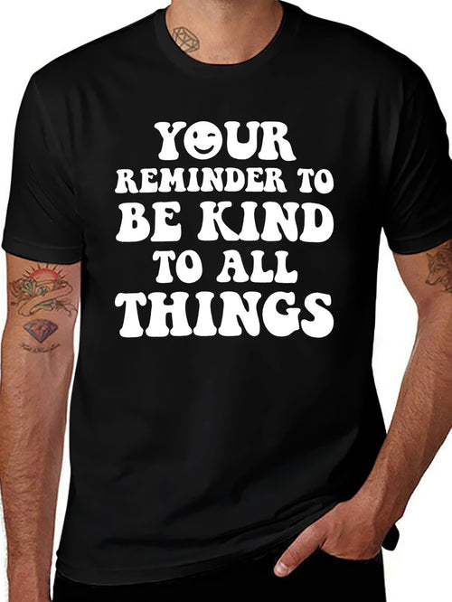 Unisex Cotton T-Shirt with Front Heat Transfer Printxb9gvjqvr3fe
