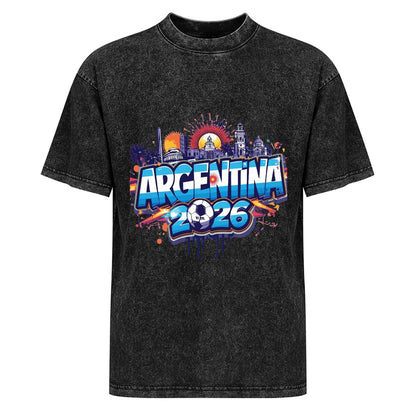 2026 World Cup Cotton T-Shirt Argentina