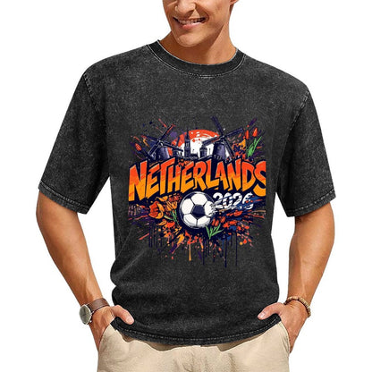 2026 World Cup Cotton T-Shirt Netherlands
