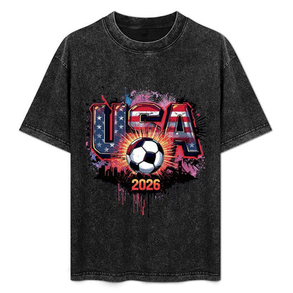 2026 World Cup Cotton T-Shirt USA
