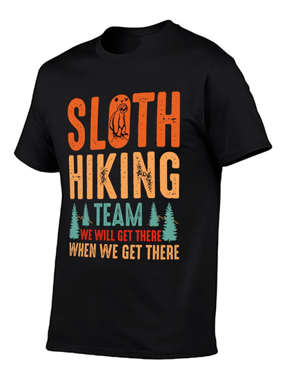 Unisex Cotton T-Shirt with Front Heat Transfer Printxb4v2e5eu1tr