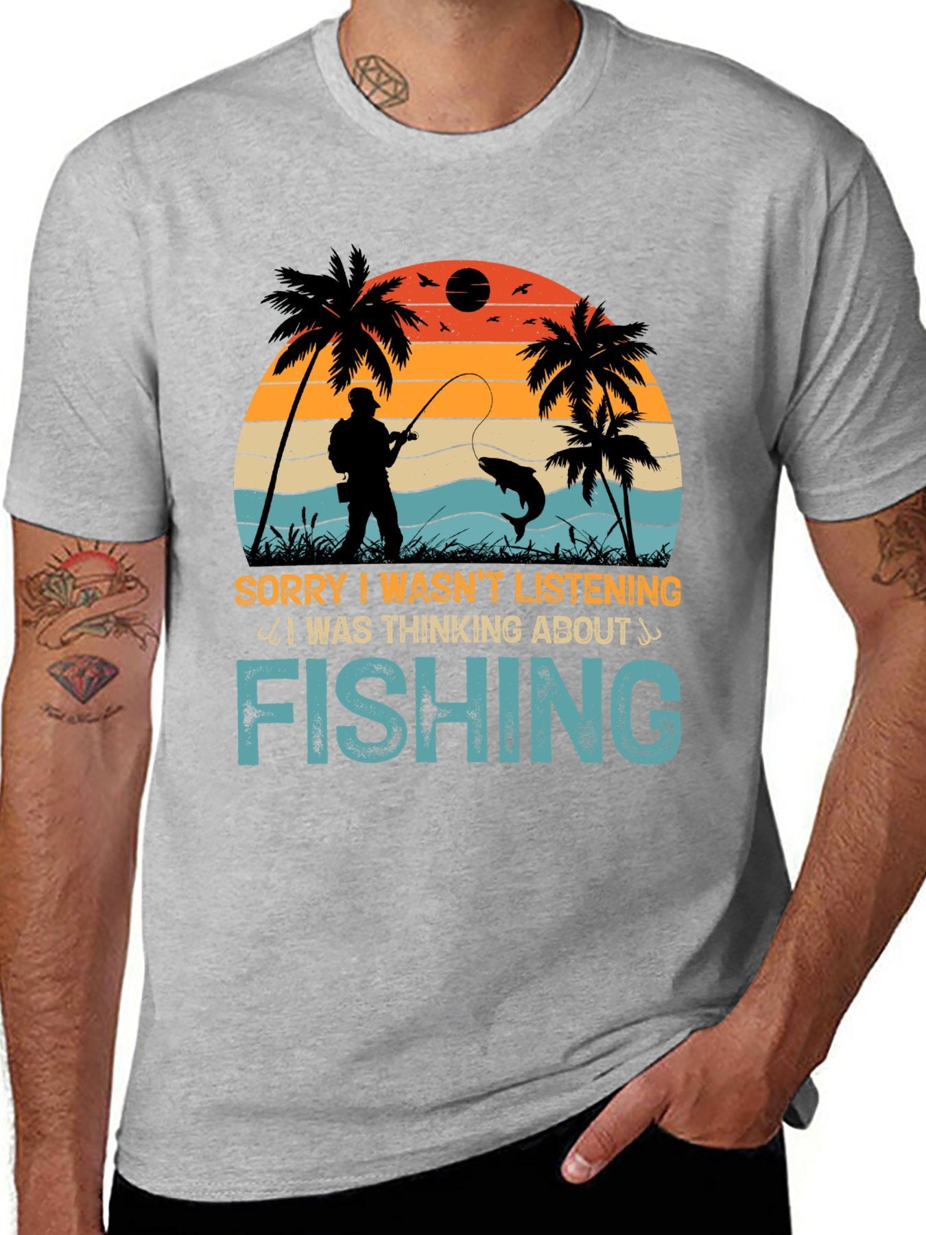 Unisex Cotton T-Shirt with Front Heat Transfer Printxb44hj10n3eg