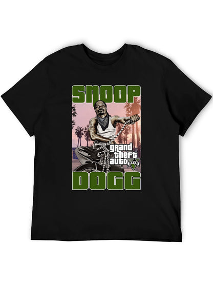 Music Unisex Cotton T-Shirt with Front Heat Transfer Print Xbbxo20v0h0s