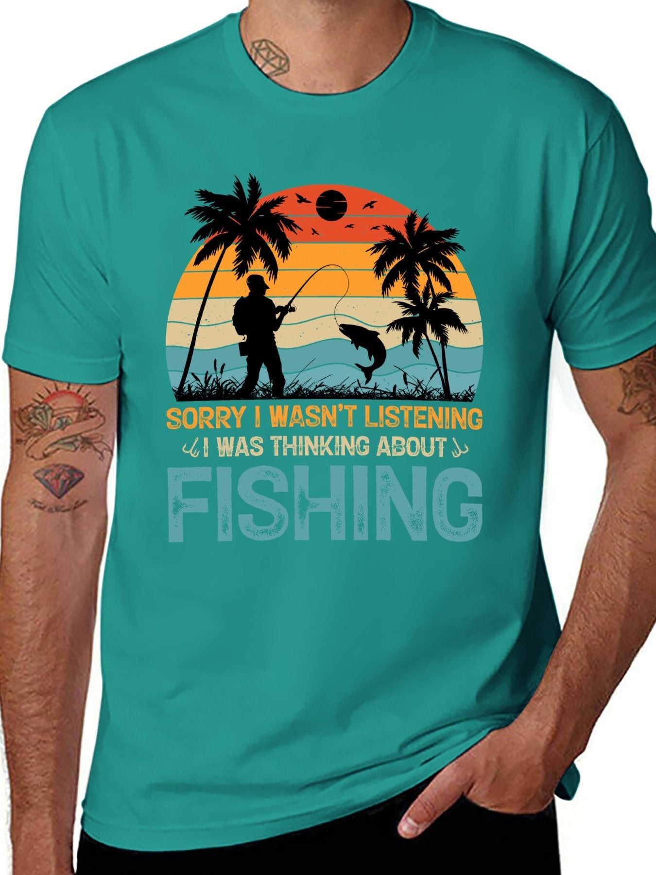 Unisex Cotton T-Shirt with Front Heat Transfer Printxb44hj10n3eg