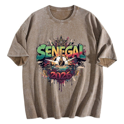 2026 World Cup Cotton T-Shirt Senegal