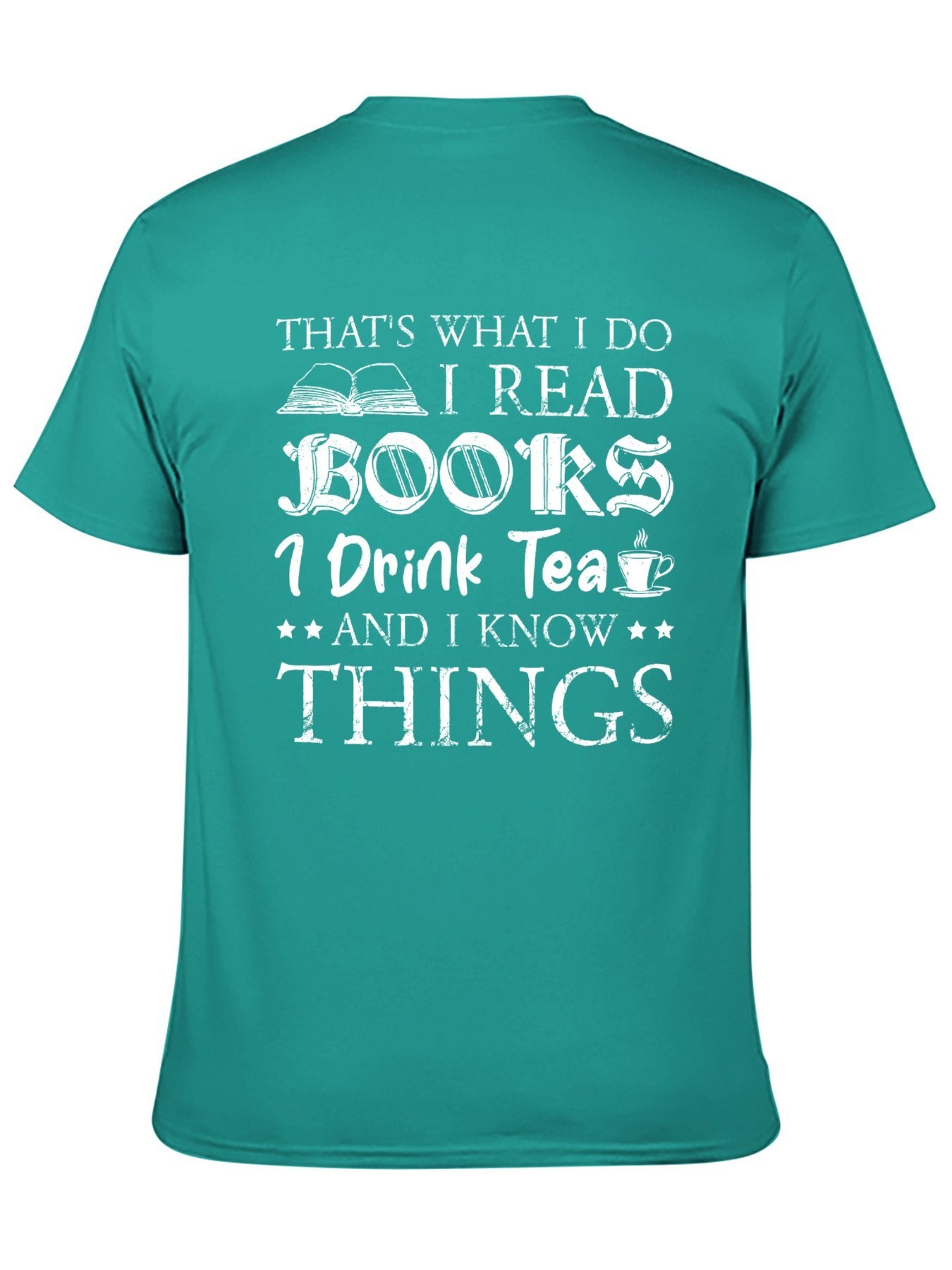 Unisex Cotton T-Shirt with Back Heat Transfer Printxb4432m3vb9d