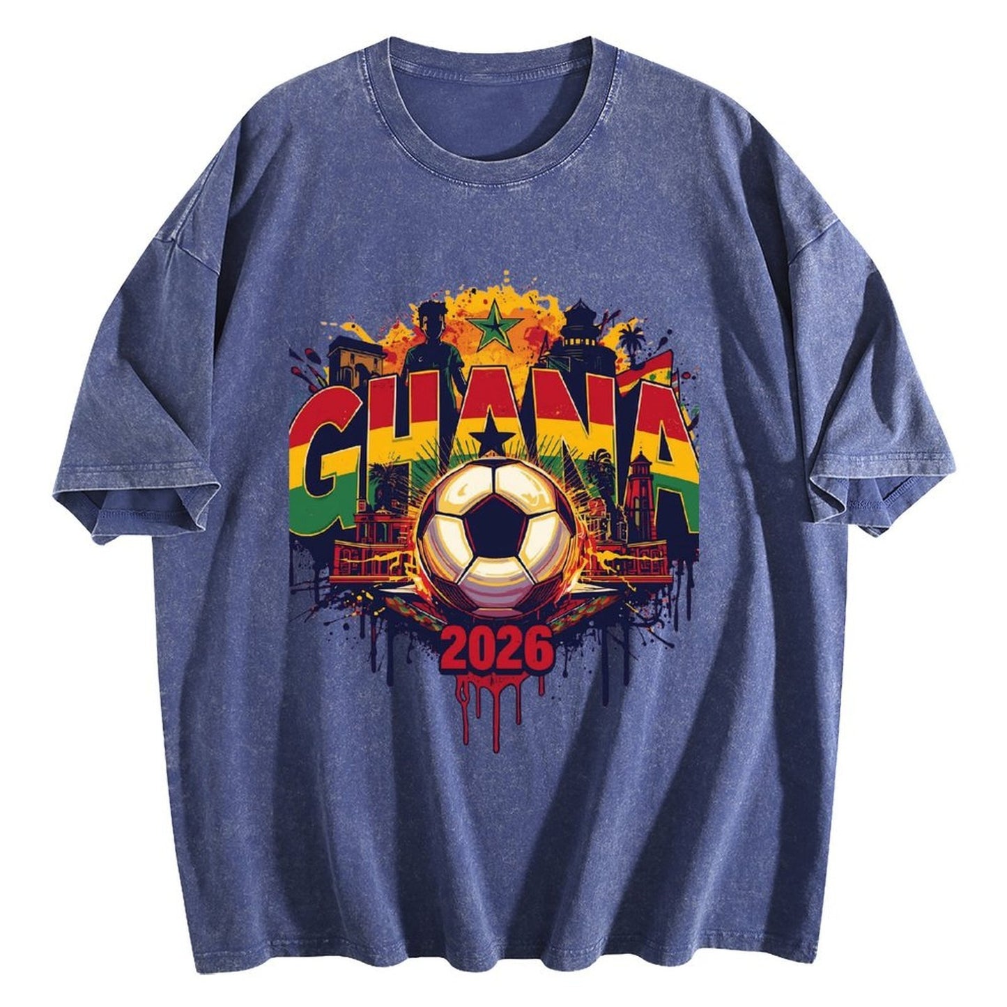 2026 World Cup Cotton T-Shirt Ghana
