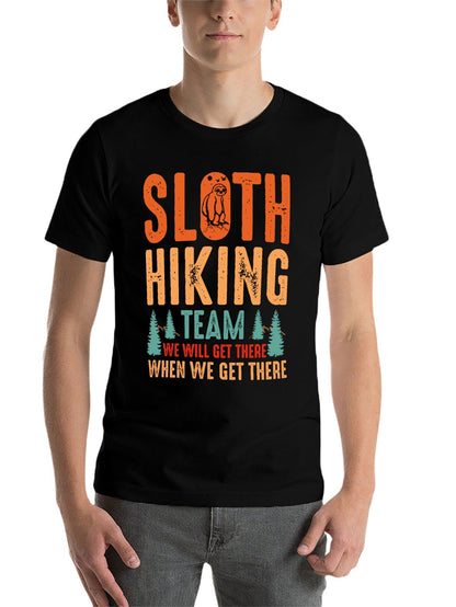 Unisex Cotton T-Shirt with Front Heat Transfer Printxb4v2e5eu1tr