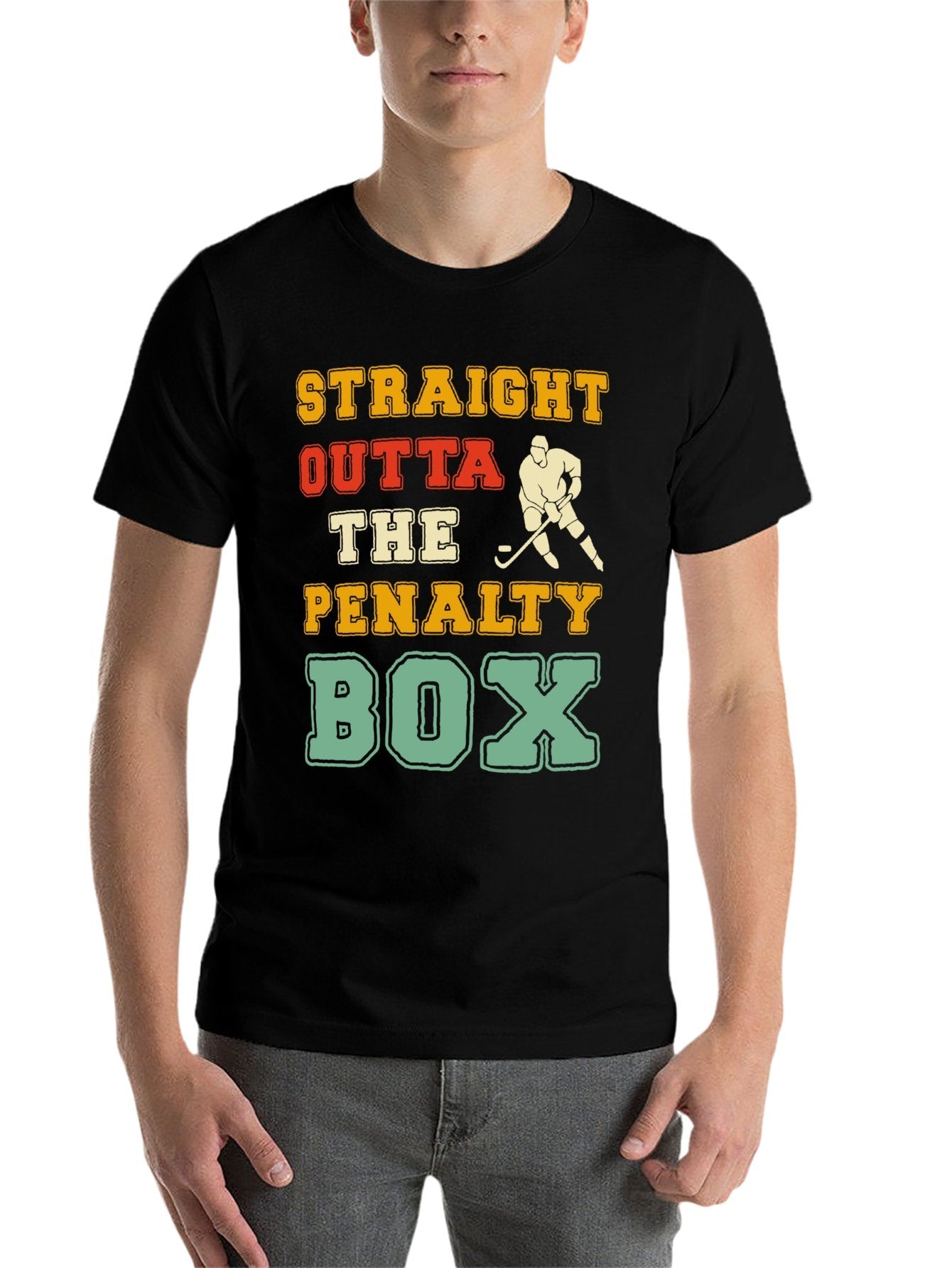 Unisex Cotton T-Shirt with Front Heat Transfer Printxb44hm6srhze