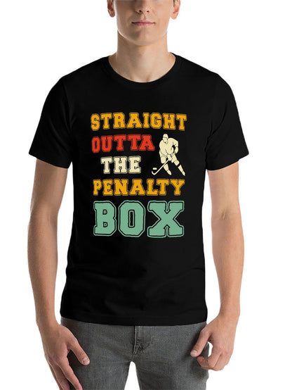 Unisex Cotton T-Shirt with Front Heat Transfer Printxb44hm6srhze