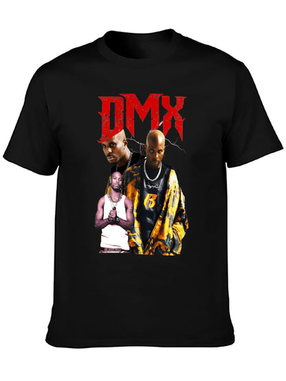 Music Unisex Cotton T-Shirt with Front Heat Transfer Print Xbbxo2c8vkux