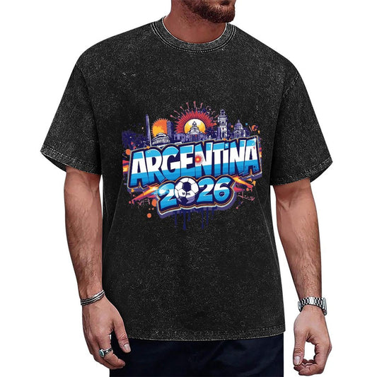 2026 World Cup Cotton T-Shirt Argentina
