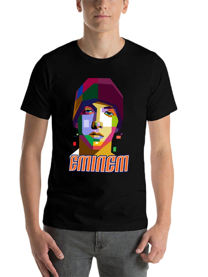 Music Unisex Cotton T-Shirt with Front Heat Transfer Print Xbbxy8fbxc5u