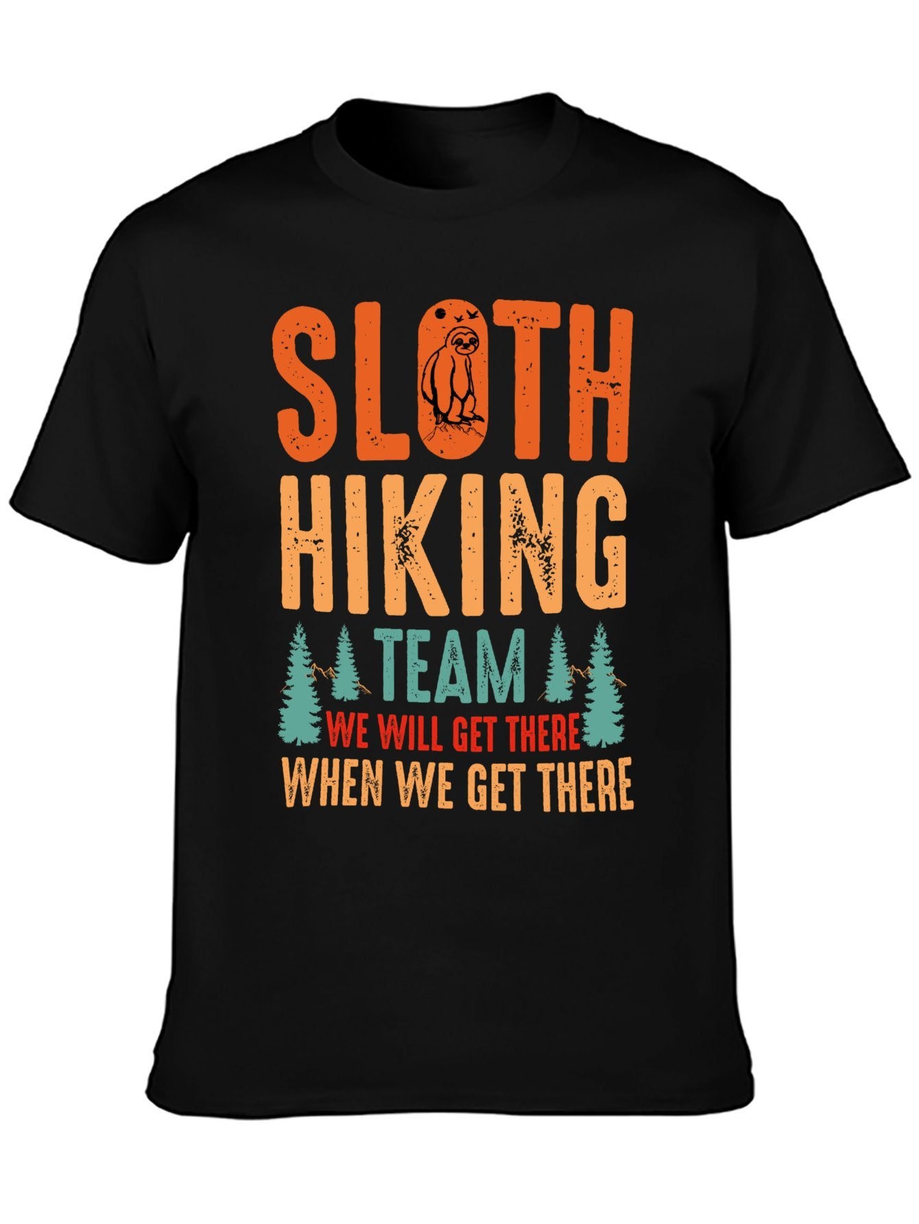 Unisex Cotton T-Shirt with Front Heat Transfer Printxb4v2e5eu1tr