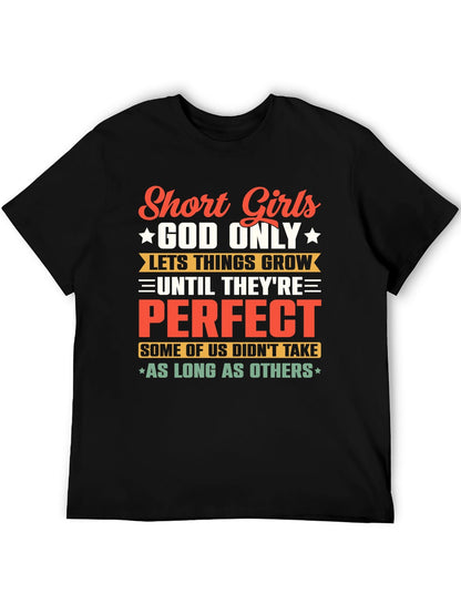 Unisex Cotton T-Shirt with Front Heat Transfer Printxb44hj3czj5k