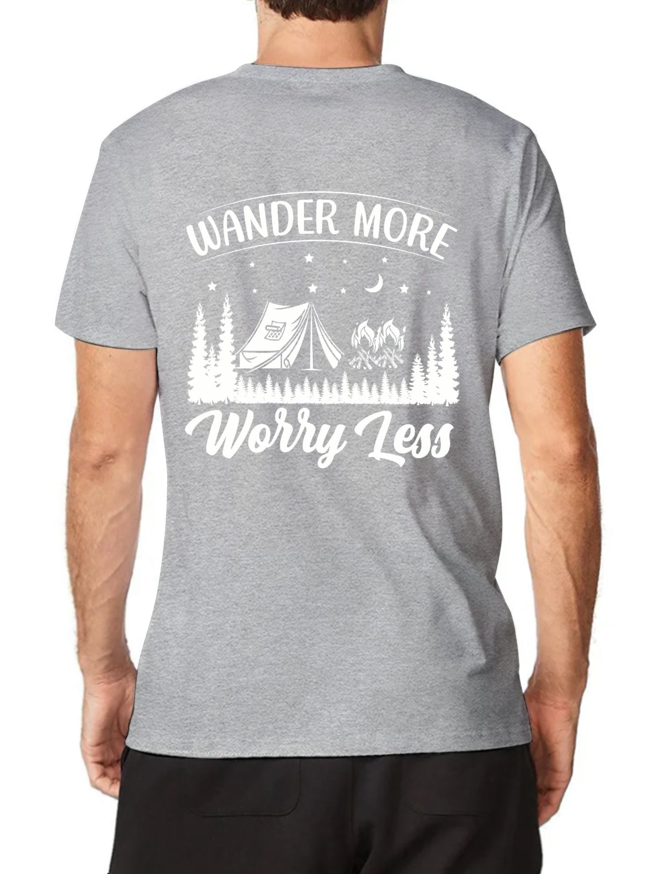 Unisex Cotton T-Shirt with Back Heat Transfer Printxb9hznu2e5up