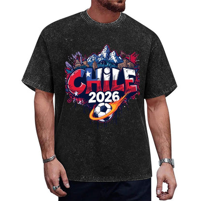 2026 World Cup Cotton T-Shirt Chile