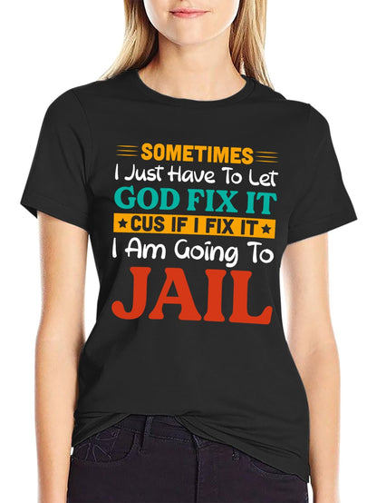 Unisex Cotton T-Shirt with Front Heat Transfer Printxb4v2ec5jdcq