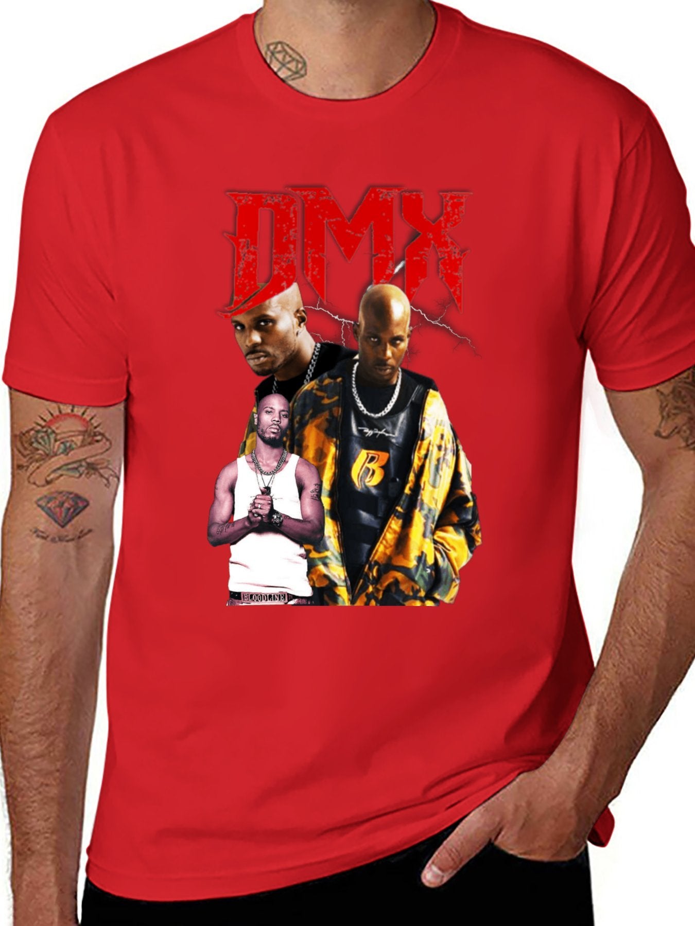 Music Unisex Cotton T-Shirt with Front Heat Transfer Print Xbbxo2c8vkux
