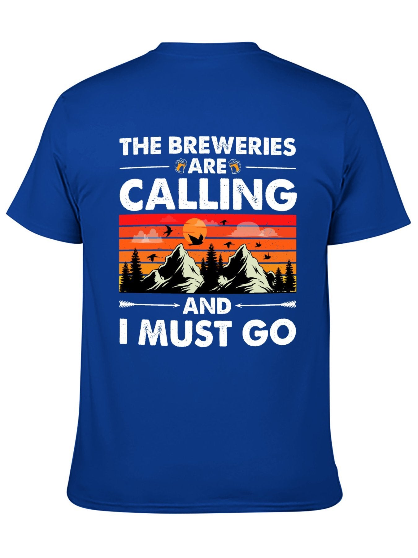 Unisex Cotton T-Shirt with Back Heat Transfer Printxb443st22dkt